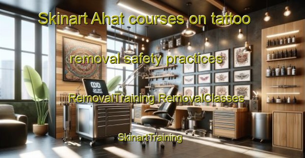 Skinart Ahat courses on tattoo removal safety practices | #RemovalTraining #RemovalClasses #SkinartTraining-Turkey