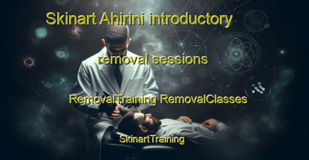 Skinart Ahirini introductory removal sessions | #RemovalTraining #RemovalClasses #SkinartTraining-Turkey