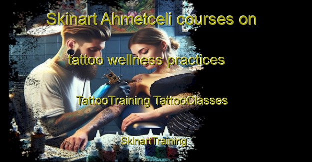 Skinart Ahmetceli courses on tattoo wellness practices | #TattooTraining #TattooClasses #SkinartTraining-Turkey