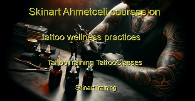 Skinart Ahmetceli courses on tattoo wellness practices | #TattooTraining #TattooClasses #SkinartTraining-Turkey