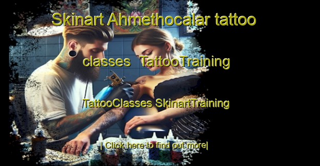 Skinart Ahmethocalar tattoo classes | #TattooTraining #TattooClasses #SkinartTraining-Turkey