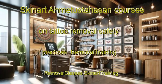 Skinart Ahmetustahasan courses on tattoo removal safety practices | #RemovalTraining #RemovalClasses #SkinartTraining-Turkey