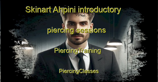 Skinart Ahpini introductory piercing sessions | #PiercingTraining #PiercingClasses #SkinartTraining-Turkey