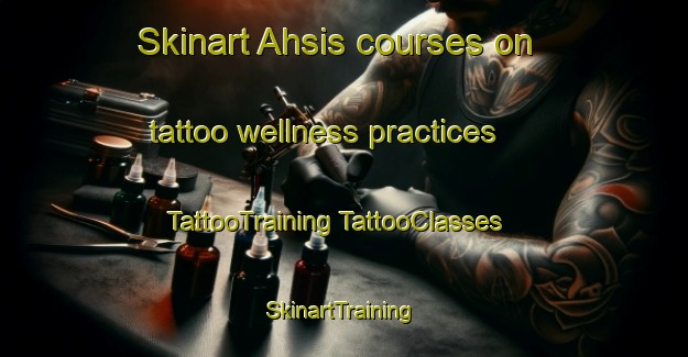 Skinart Ahsis courses on tattoo wellness practices | #TattooTraining #TattooClasses #SkinartTraining-Turkey