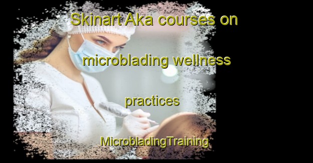 Skinart Aka courses on microblading wellness practices | #MicrobladingTraining #MicrobladingClasses #SkinartTraining-Turkey