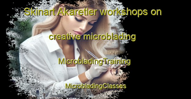 Skinart Akaretler workshops on creative microblading | #MicrobladingTraining #MicrobladingClasses #SkinartTraining-Turkey