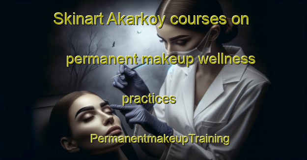 Skinart Akarkoy courses on permanent makeup wellness practices | #PermanentmakeupTraining #PermanentmakeupClasses #SkinartTraining-Turkey