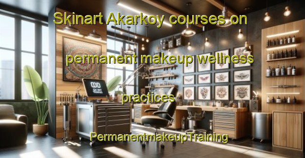 Skinart Akarkoy courses on permanent makeup wellness practices | #PermanentmakeupTraining #PermanentmakeupClasses #SkinartTraining-Turkey