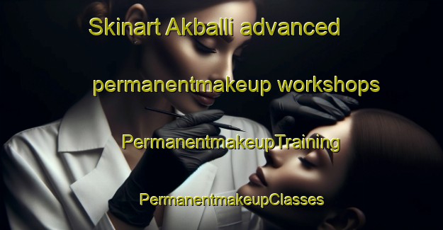 Skinart Akballi advanced permanentmakeup workshops | #PermanentmakeupTraining #PermanentmakeupClasses #SkinartTraining-Turkey