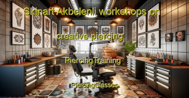 Skinart Akbelenli workshops on creative piercing | #PiercingTraining #PiercingClasses #SkinartTraining-Turkey