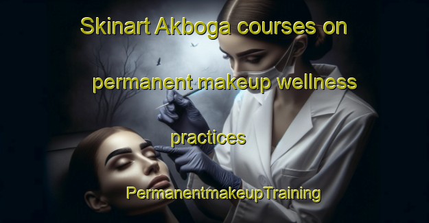 Skinart Akboga courses on permanent makeup wellness practices | #PermanentmakeupTraining #PermanentmakeupClasses #SkinartTraining-Turkey