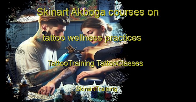 Skinart Akboga courses on tattoo wellness practices | #TattooTraining #TattooClasses #SkinartTraining-Turkey