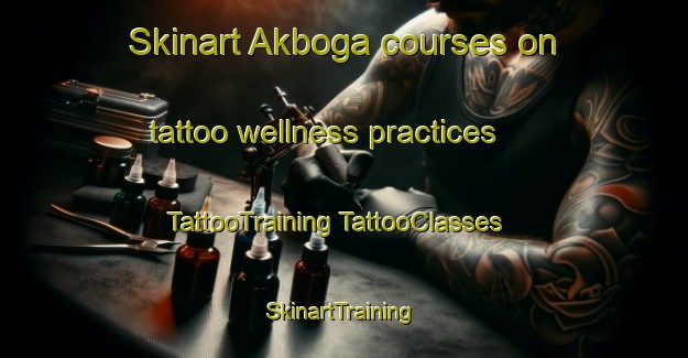 Skinart Akboga courses on tattoo wellness practices | #TattooTraining #TattooClasses #SkinartTraining-Turkey