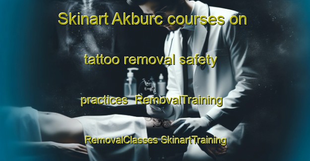 Skinart Akburc courses on tattoo removal safety practices | #RemovalTraining #RemovalClasses #SkinartTraining-Turkey