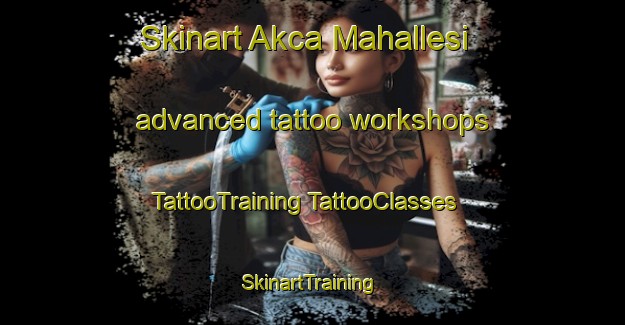 Skinart Akca Mahallesi advanced tattoo workshops | #TattooTraining #TattooClasses #SkinartTraining-Turkey