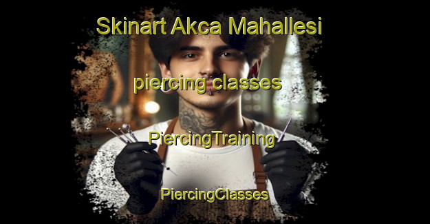 Skinart Akca Mahallesi piercing classes | #PiercingTraining #PiercingClasses #SkinartTraining-Turkey