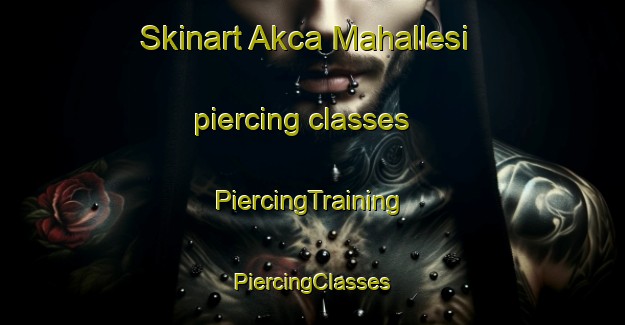 Skinart Akca Mahallesi piercing classes | #PiercingTraining #PiercingClasses #SkinartTraining-Turkey