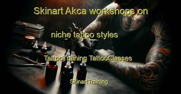 Skinart Akca workshops on niche tattoo styles | #TattooTraining #TattooClasses #SkinartTraining-Turkey