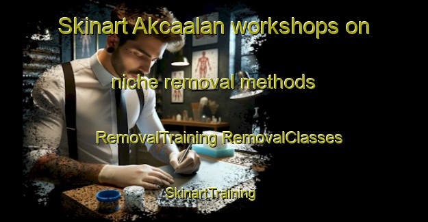 Skinart Akcaalan workshops on niche removal methods | #RemovalTraining #RemovalClasses #SkinartTraining-Turkey