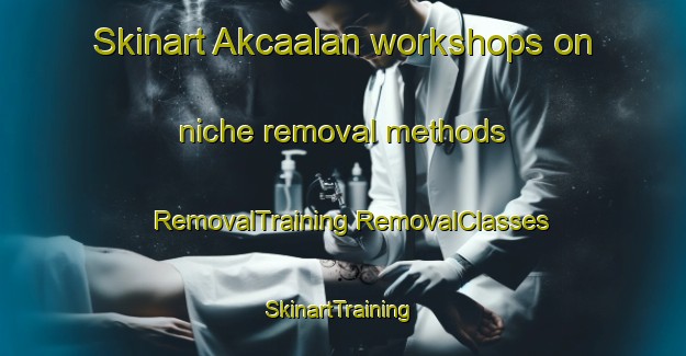 Skinart Akcaalan workshops on niche removal methods | #RemovalTraining #RemovalClasses #SkinartTraining-Turkey