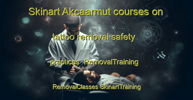 Skinart Akcaarmut courses on tattoo removal safety practices | #RemovalTraining #RemovalClasses #SkinartTraining-Turkey