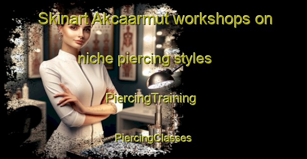 Skinart Akcaarmut workshops on niche piercing styles | #PiercingTraining #PiercingClasses #SkinartTraining-Turkey