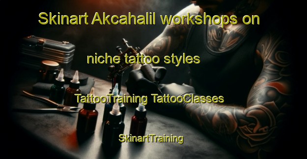 Skinart Akcahalil workshops on niche tattoo styles | #TattooTraining #TattooClasses #SkinartTraining-Turkey