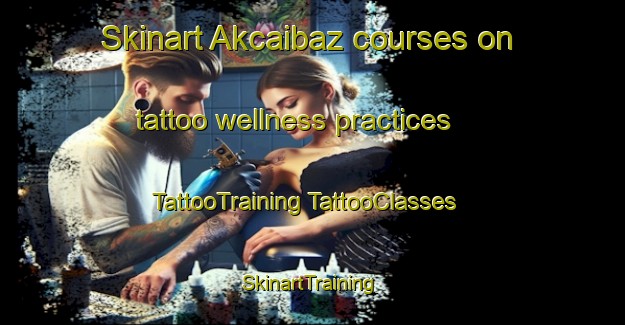 Skinart Akcaibaz courses on tattoo wellness practices | #TattooTraining #TattooClasses #SkinartTraining-Turkey