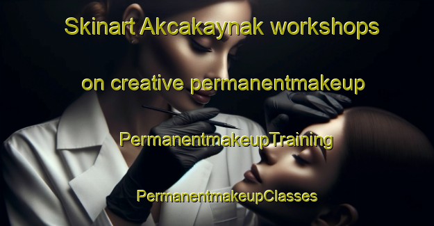 Skinart Akcakaynak workshops on creative permanentmakeup | #PermanentmakeupTraining #PermanentmakeupClasses #SkinartTraining-Turkey