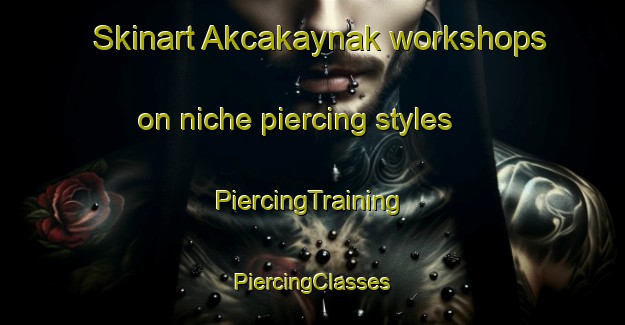 Skinart Akcakaynak workshops on niche piercing styles | #PiercingTraining #PiercingClasses #SkinartTraining-Turkey