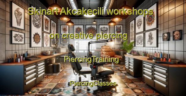 Skinart Akcakecili workshops on creative piercing | #PiercingTraining #PiercingClasses #SkinartTraining-Turkey