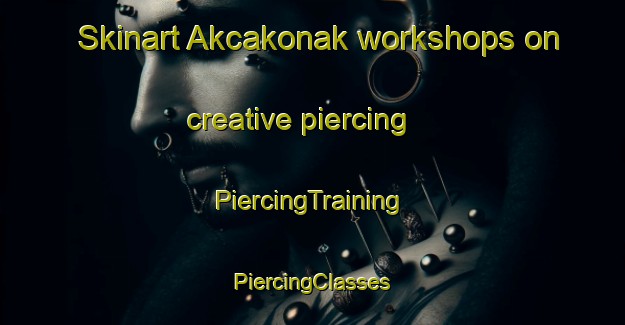 Skinart Akcakonak workshops on creative piercing | #PiercingTraining #PiercingClasses #SkinartTraining-Turkey