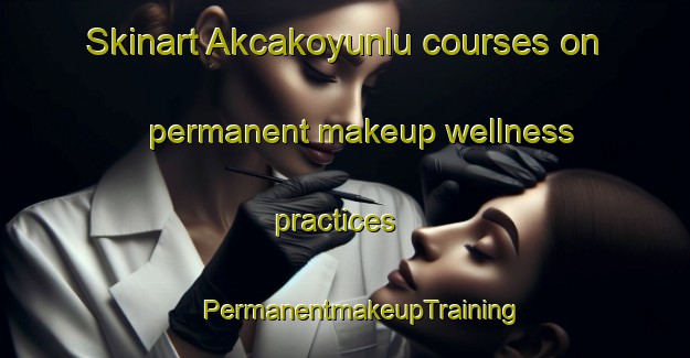 Skinart Akcakoyunlu courses on permanent makeup wellness practices | #PermanentmakeupTraining #PermanentmakeupClasses #SkinartTraining-Turkey