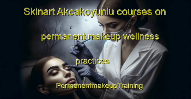 Skinart Akcakoyunlu courses on permanent makeup wellness practices | #PermanentmakeupTraining #PermanentmakeupClasses #SkinartTraining-Turkey