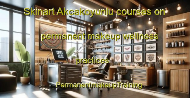 Skinart Akcakoyunlu courses on permanent makeup wellness practices | #PermanentmakeupTraining #PermanentmakeupClasses #SkinartTraining-Turkey