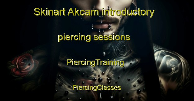 Skinart Akcam introductory piercing sessions | #PiercingTraining #PiercingClasses #SkinartTraining-Turkey