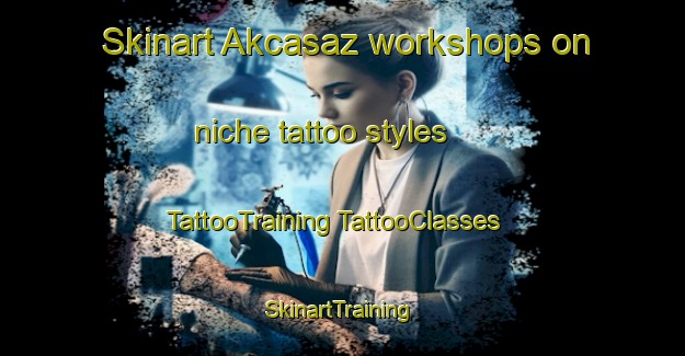 Skinart Akcasaz workshops on niche tattoo styles | #TattooTraining #TattooClasses #SkinartTraining-Turkey