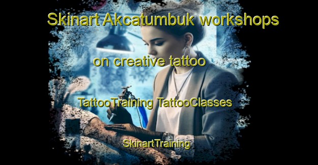 Skinart Akcatumbuk workshops on creative tattoo | #TattooTraining #TattooClasses #SkinartTraining-Turkey