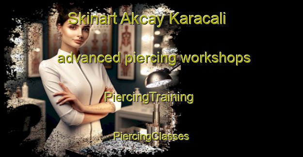 Skinart Akcay Karacali advanced piercing workshops | #PiercingTraining #PiercingClasses #SkinartTraining-Turkey