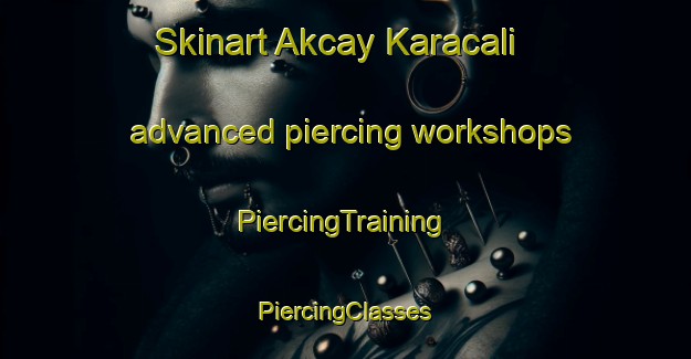 Skinart Akcay Karacali advanced piercing workshops | #PiercingTraining #PiercingClasses #SkinartTraining-Turkey