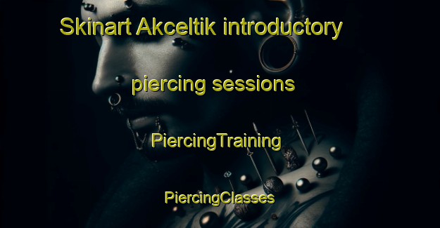 Skinart Akceltik introductory piercing sessions | #PiercingTraining #PiercingClasses #SkinartTraining-Turkey