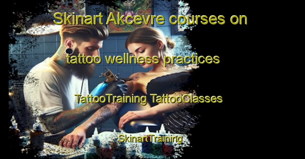 Skinart Akcevre courses on tattoo wellness practices | #TattooTraining #TattooClasses #SkinartTraining-Turkey