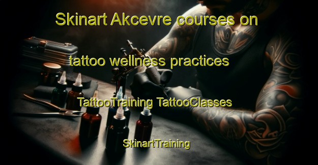 Skinart Akcevre courses on tattoo wellness practices | #TattooTraining #TattooClasses #SkinartTraining-Turkey