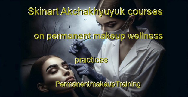 Skinart Akchakhyuyuk courses on permanent makeup wellness practices | #PermanentmakeupTraining #PermanentmakeupClasses #SkinartTraining-Turkey