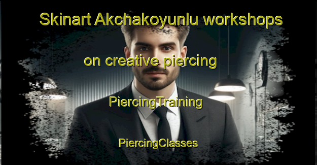 Skinart Akchakoyunlu workshops on creative piercing | #PiercingTraining #PiercingClasses #SkinartTraining-Turkey