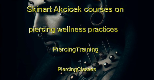 Skinart Akcicek courses on piercing wellness practices | #PiercingTraining #PiercingClasses #SkinartTraining-Turkey