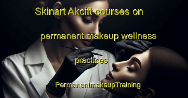 Skinart Akcift courses on permanent makeup wellness practices | #PermanentmakeupTraining #PermanentmakeupClasses #SkinartTraining-Turkey