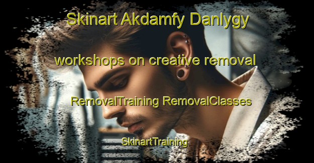 Skinart Akdamfy Danlygy workshops on creative removal | #RemovalTraining #RemovalClasses #SkinartTraining-Turkey