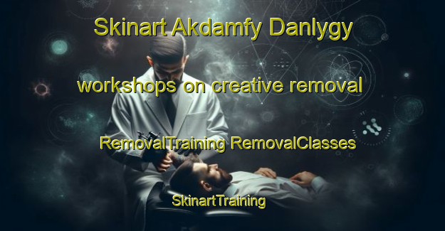 Skinart Akdamfy Danlygy workshops on creative removal | #RemovalTraining #RemovalClasses #SkinartTraining-Turkey