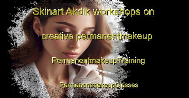 Skinart Akdik workshops on creative permanentmakeup | #PermanentmakeupTraining #PermanentmakeupClasses #SkinartTraining-Turkey